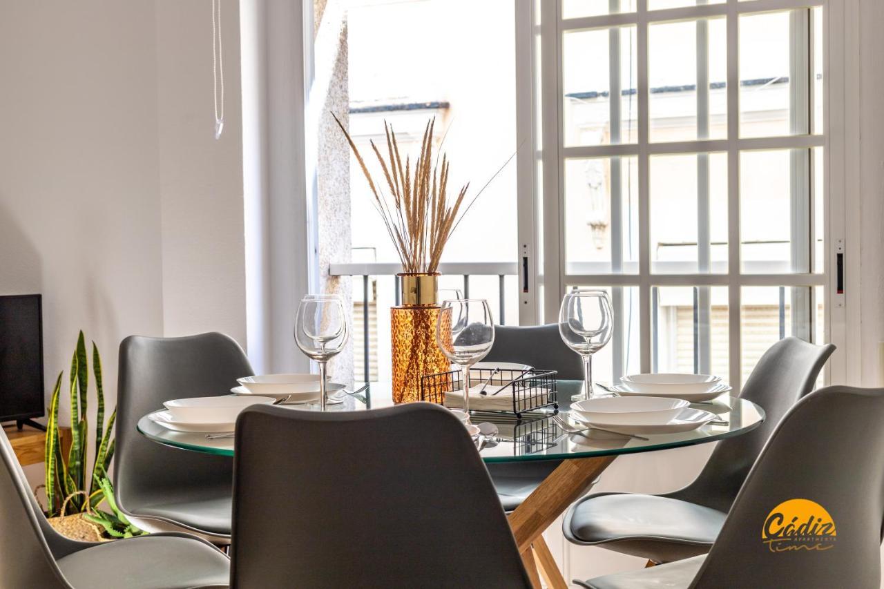 Casa Genoves By Cadiz Time Apartment ภายนอก รูปภาพ